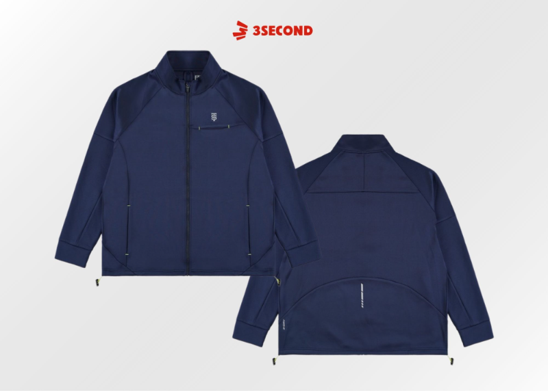 jaket 3second pria terbaru